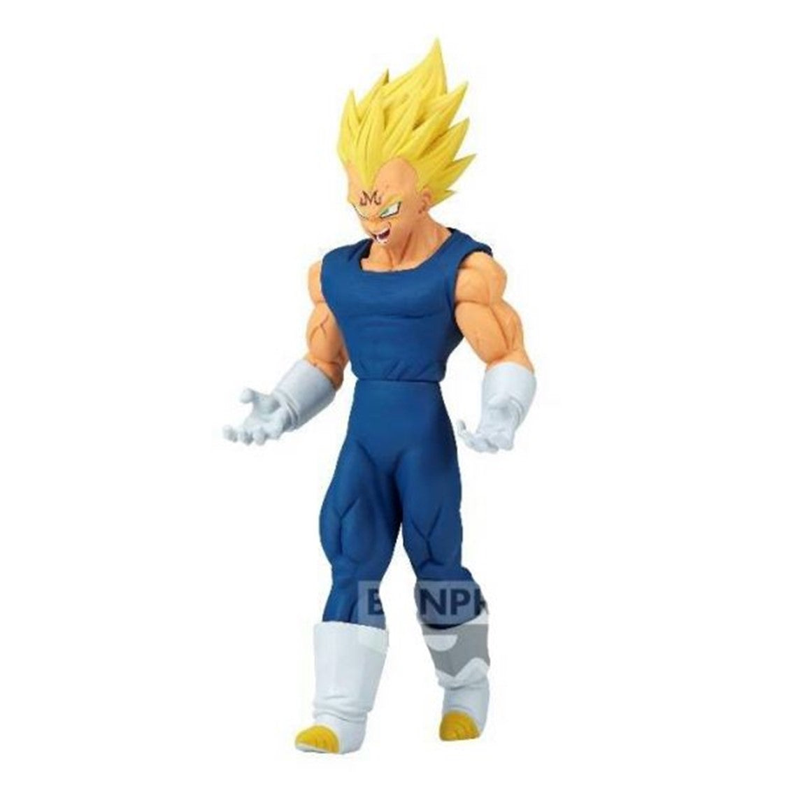 Figura banpresto dragon ball z solid edge works majin vegeta vol 10 19cm Frikytopia