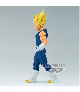 Figura banpresto dragon ball z solid edge works majin vegeta vol 10 19cm