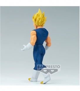 Figura banpresto dragon ball z solid edge works majin vegeta vol 10 19cm