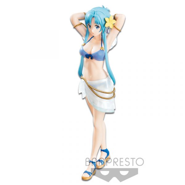 Figura banpresto sword art online asuna swimsuit Frikytopia