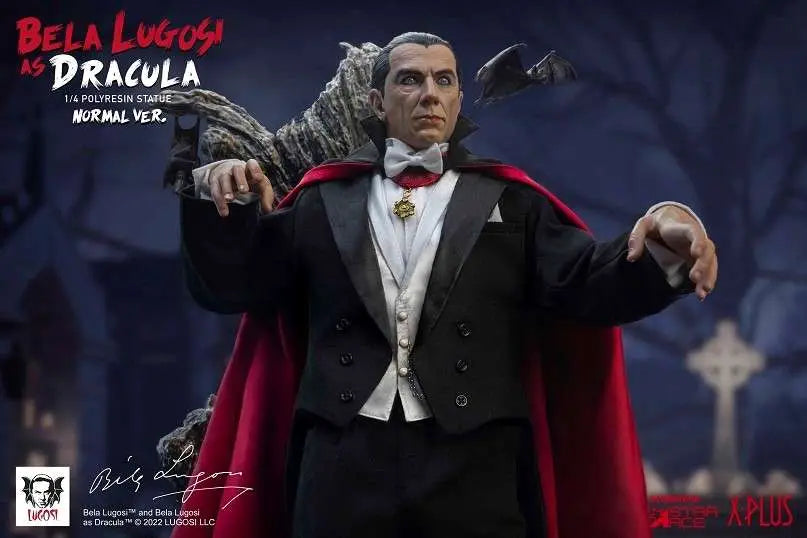 BELA LUGOSI DRACULA REGULAR 1/4 STATUE Frikytopia