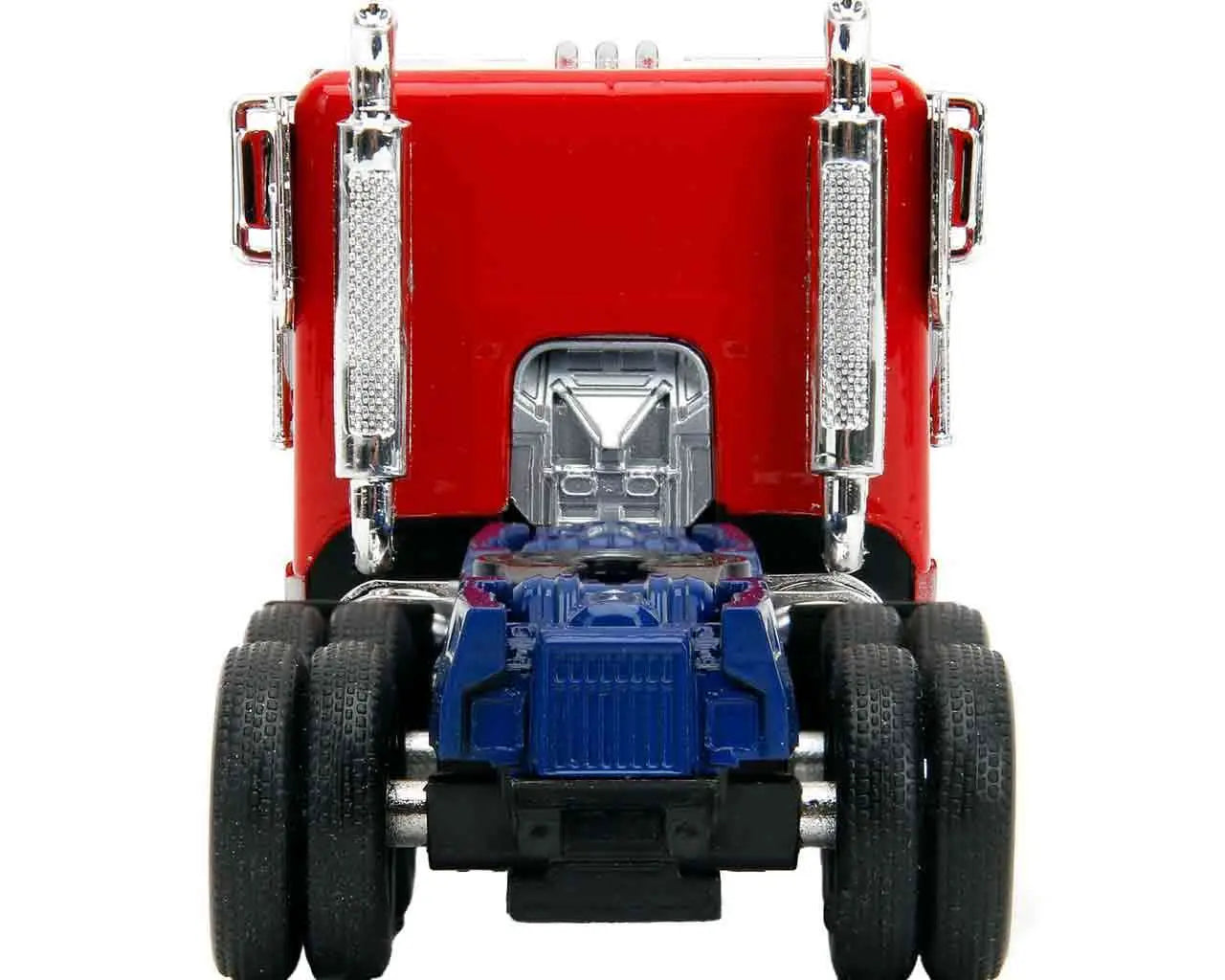 Transformers Vehículo 1/32 T7 Optimus Prime Truck
