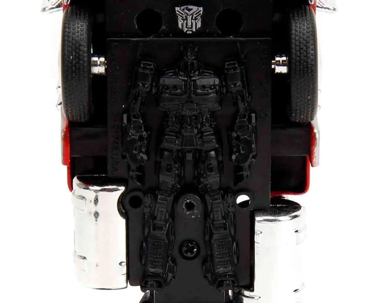 Transformers Vehículo 1/32 T7 Optimus Prime Truck