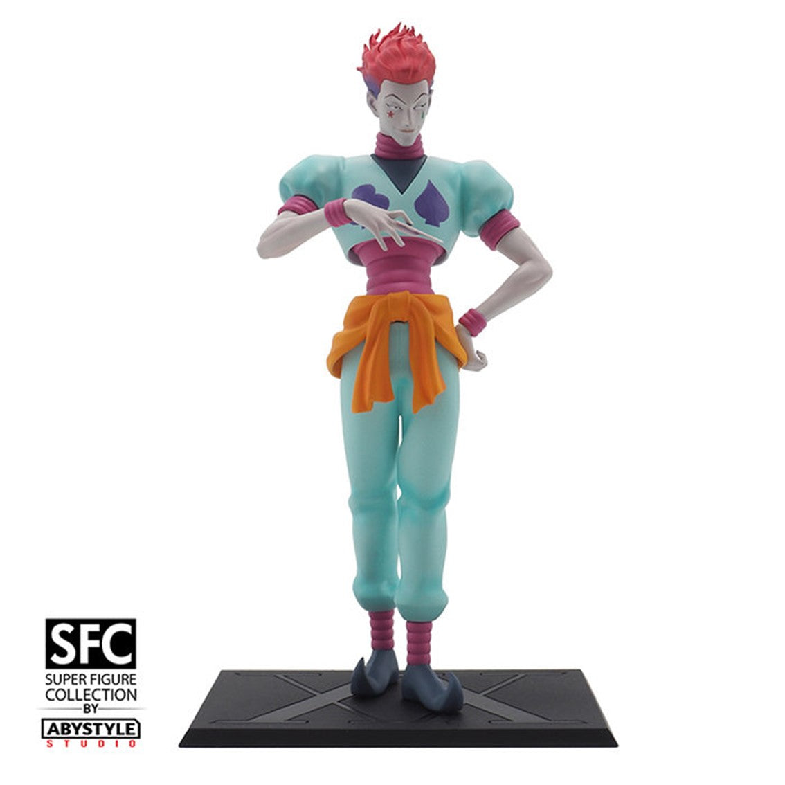 Figura abysse hunter x hunter hisoka Frikytopia