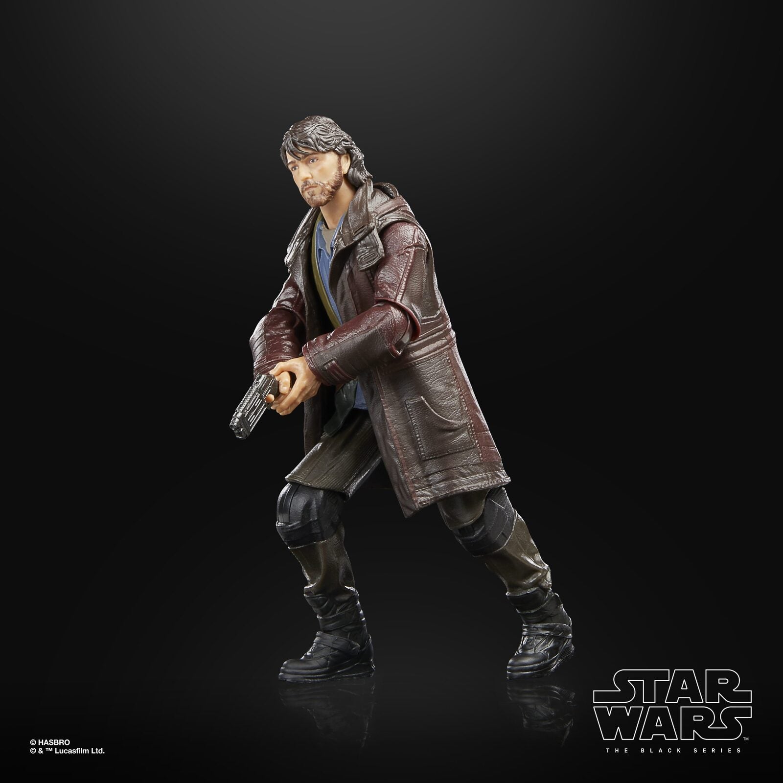 Figura hasbro star wars the black series cassian andor
