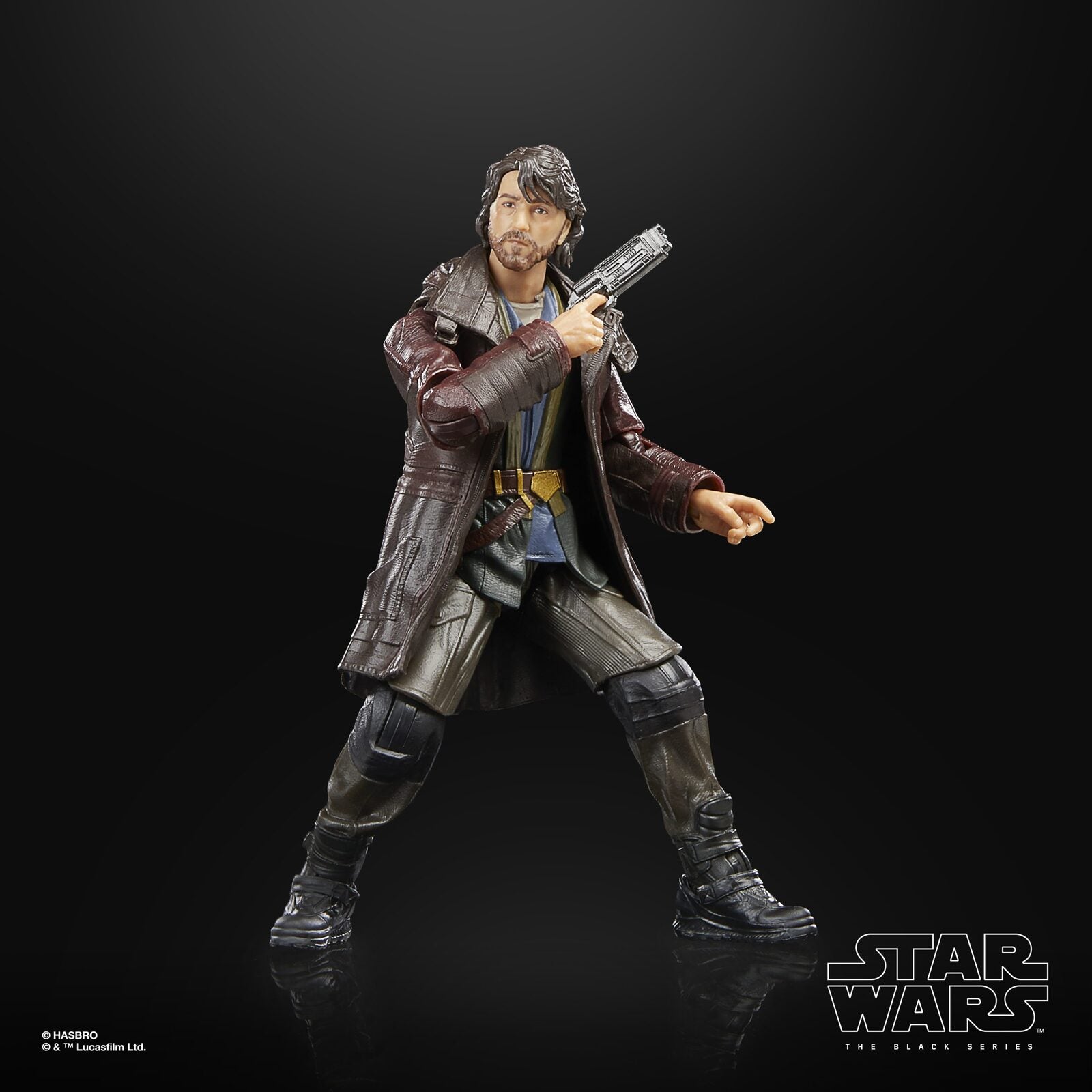 Figura hasbro star wars the black series cassian andor
