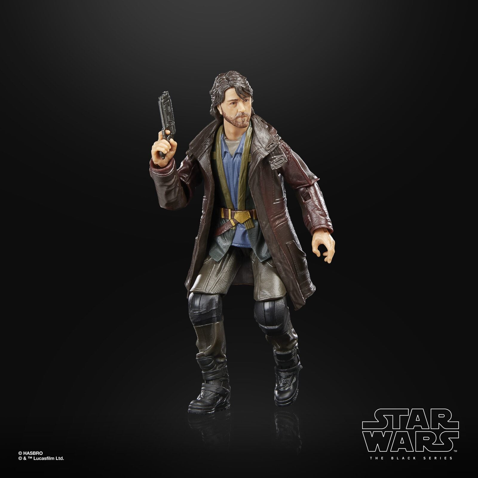 Figura hasbro star wars the black series cassian andor