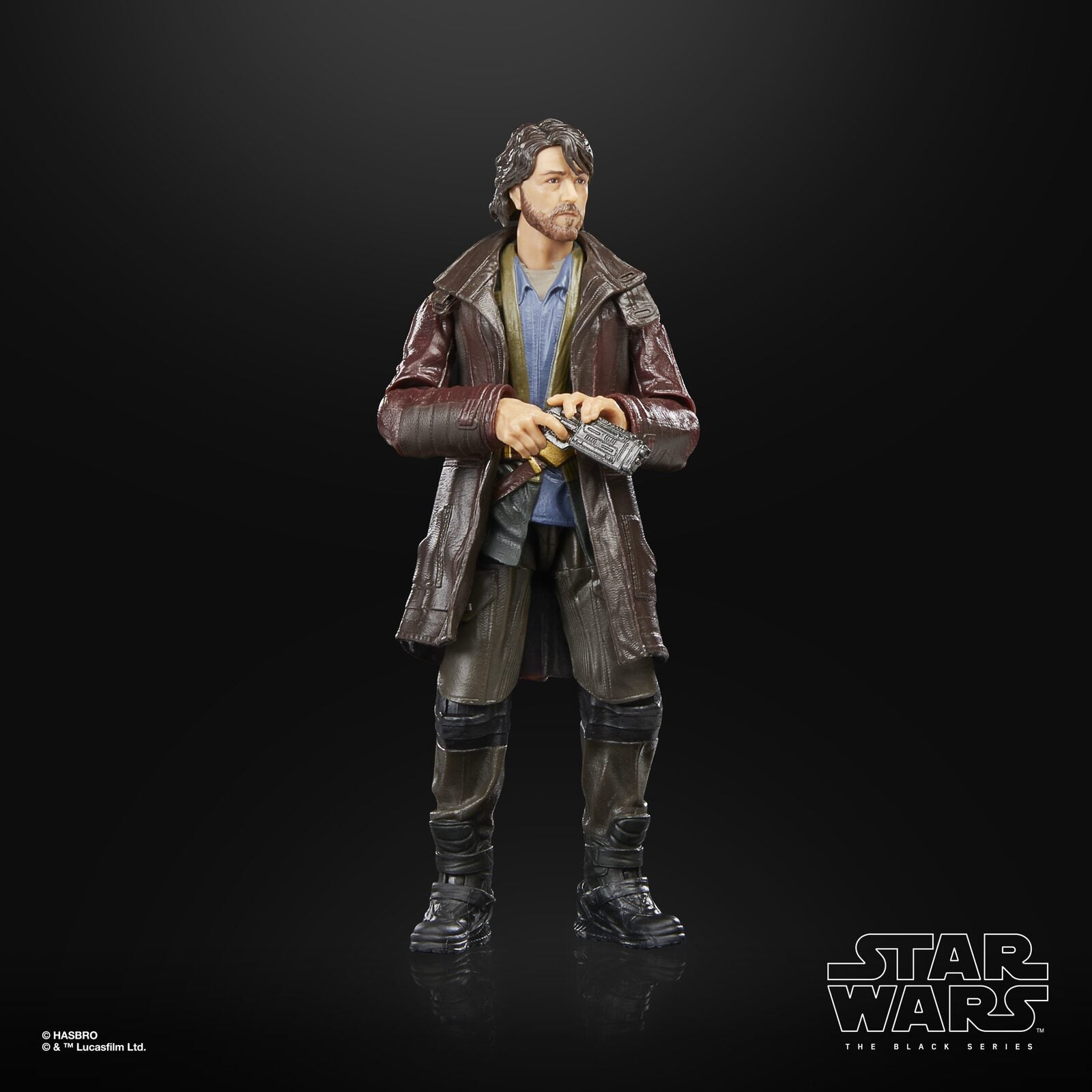 Figura hasbro star wars the black series cassian andor