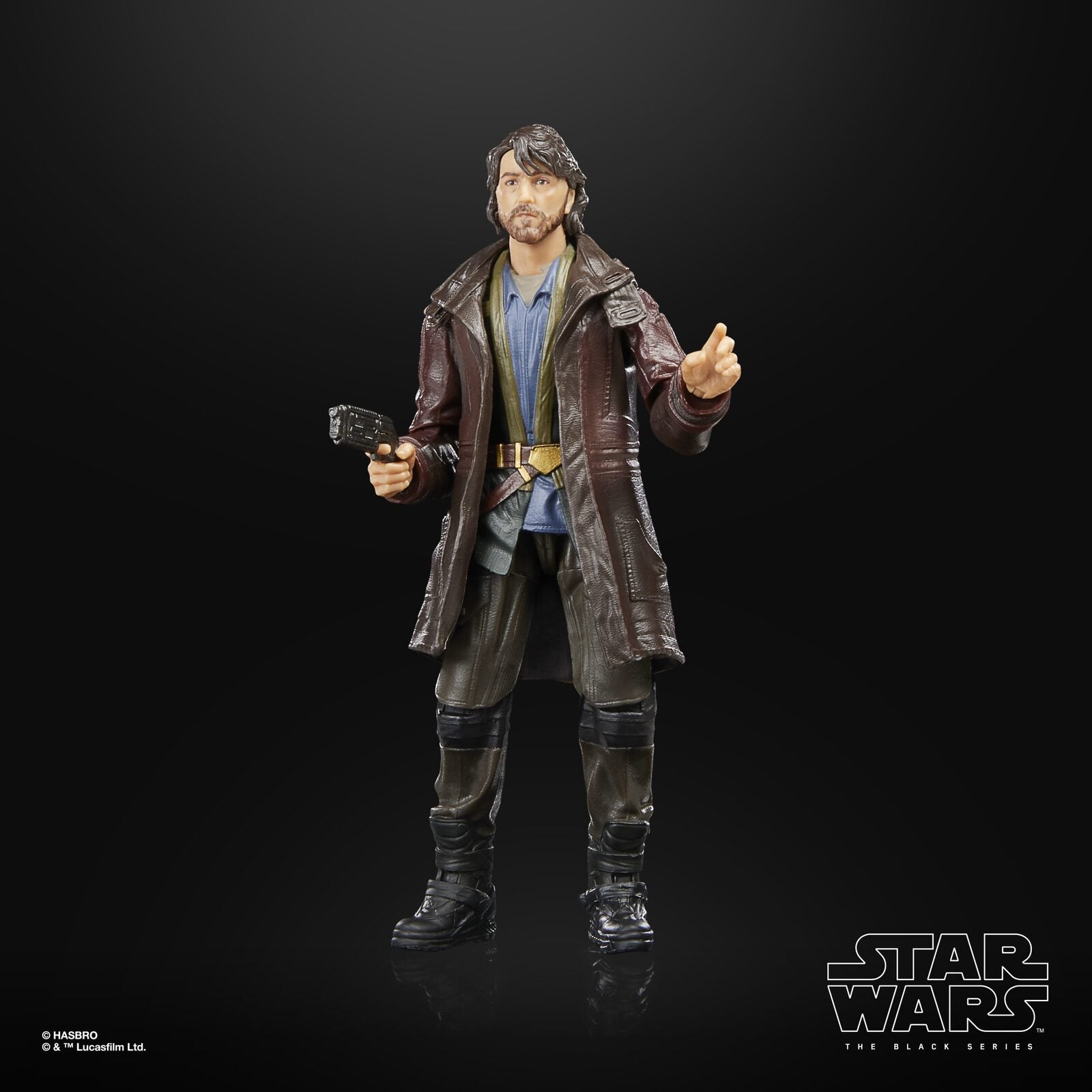 Figura hasbro star wars the black series cassian andor