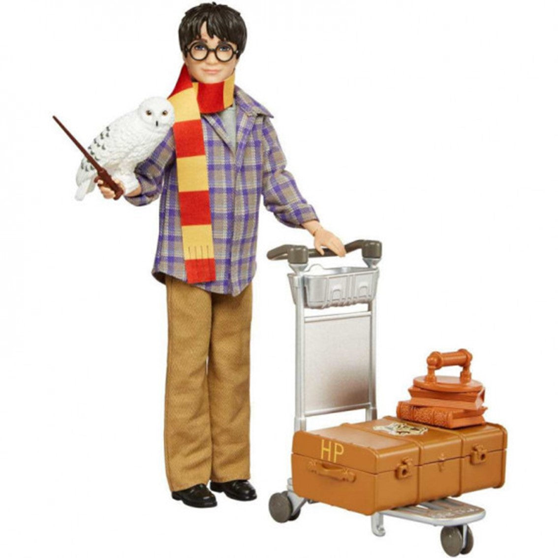 Figura mattel harry potter en el anden 9 3 4