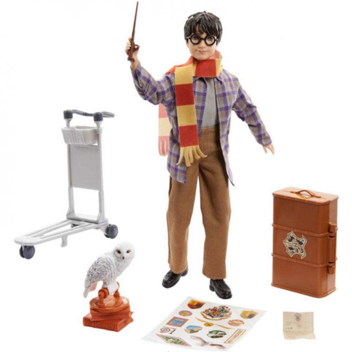 Figura mattel harry potter en el anden 9 3 4