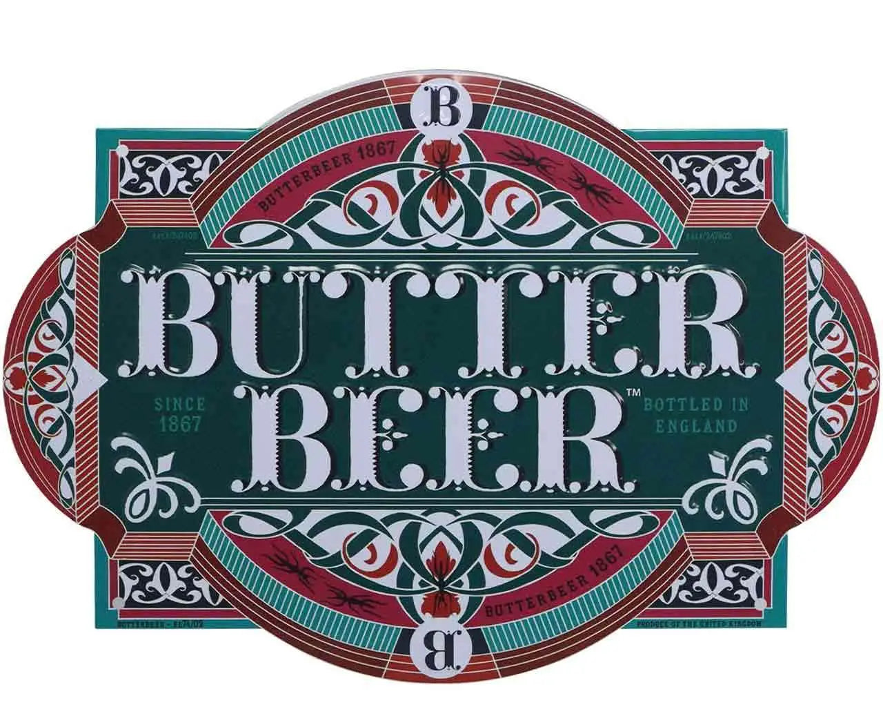 Harry Potter - Butterbeer Tin Sign