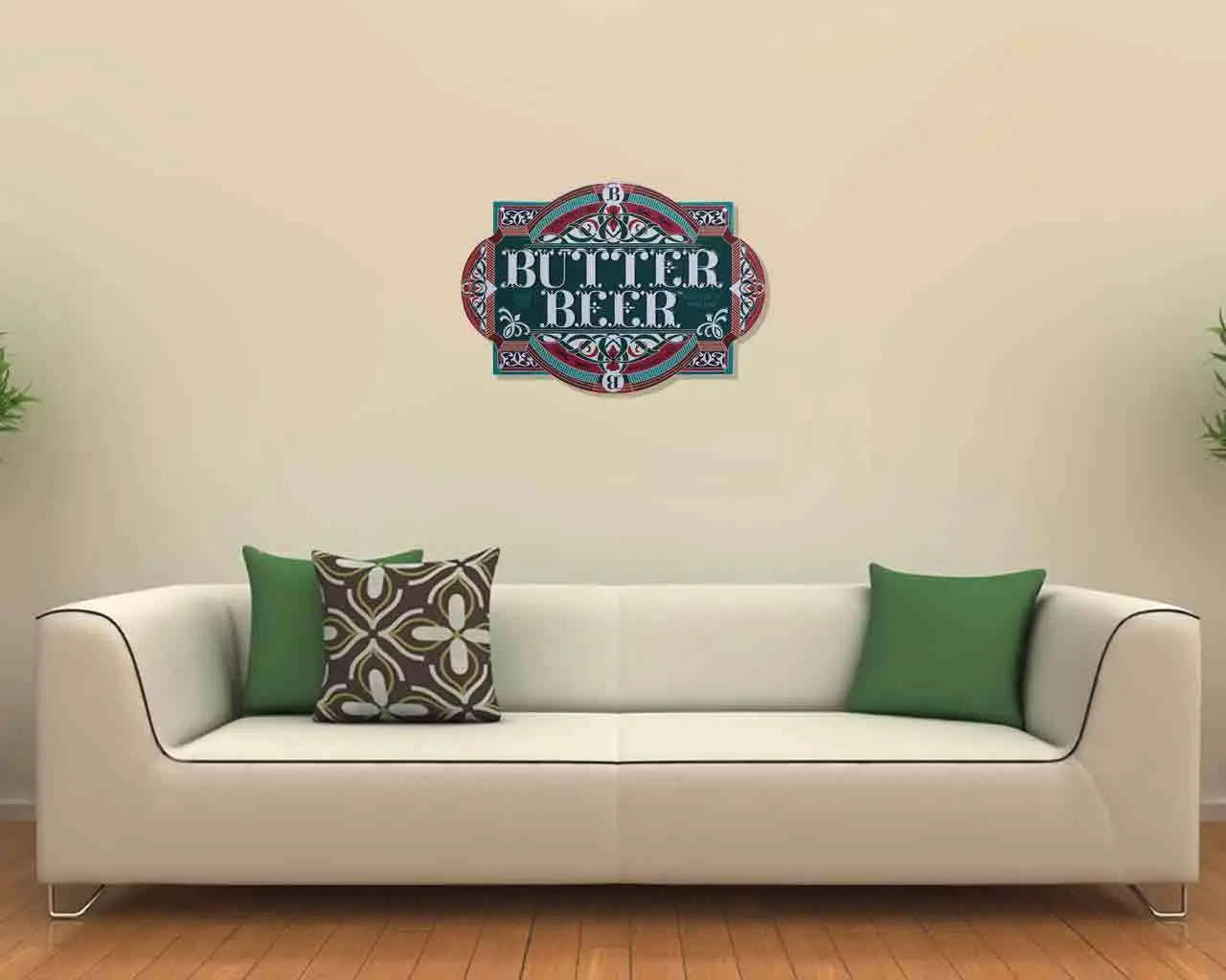 Harry Potter - Butterbeer Tin Sign
