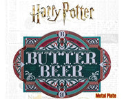 Harry Potter - Butterbeer Tin Sign
