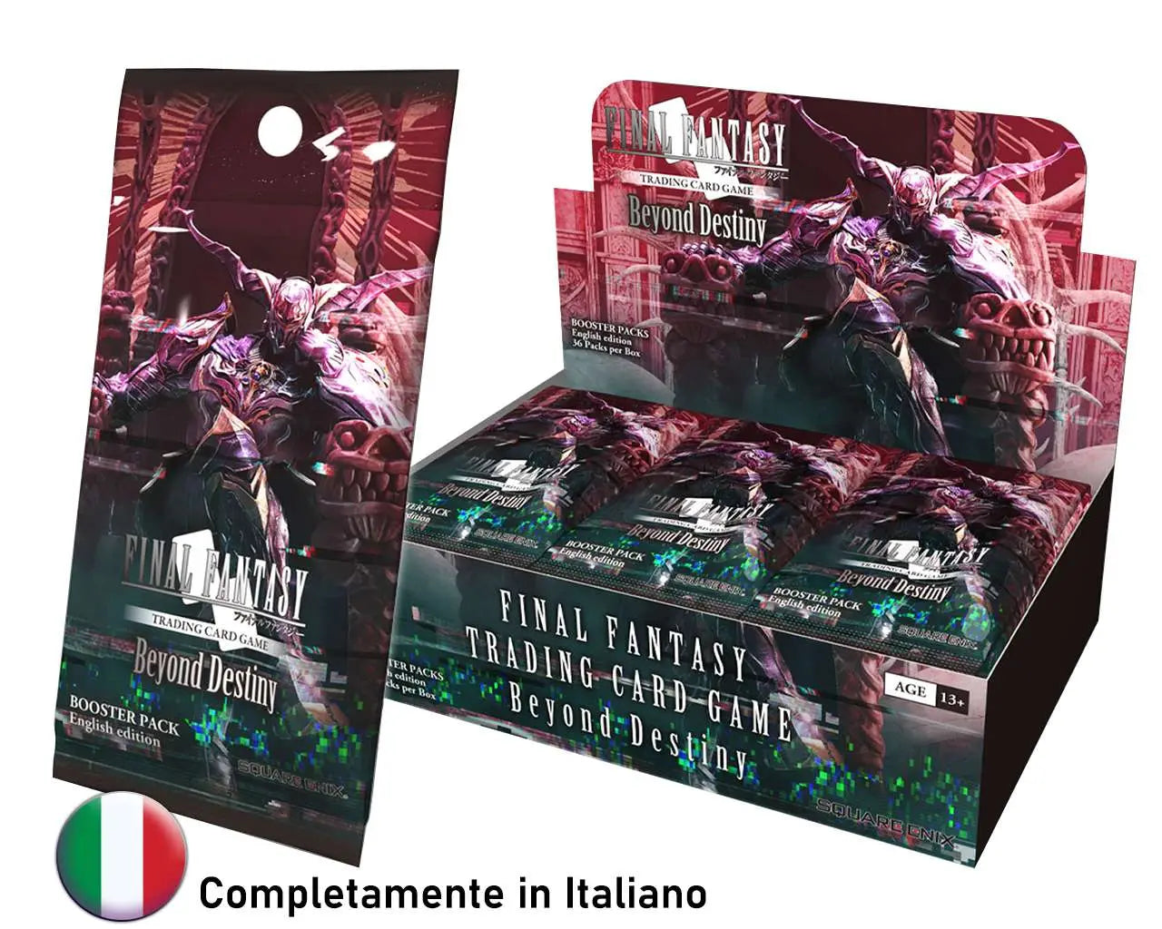 FFTCG BEYOND DESTINY BOOSTER BOX (36) Frikytopia
