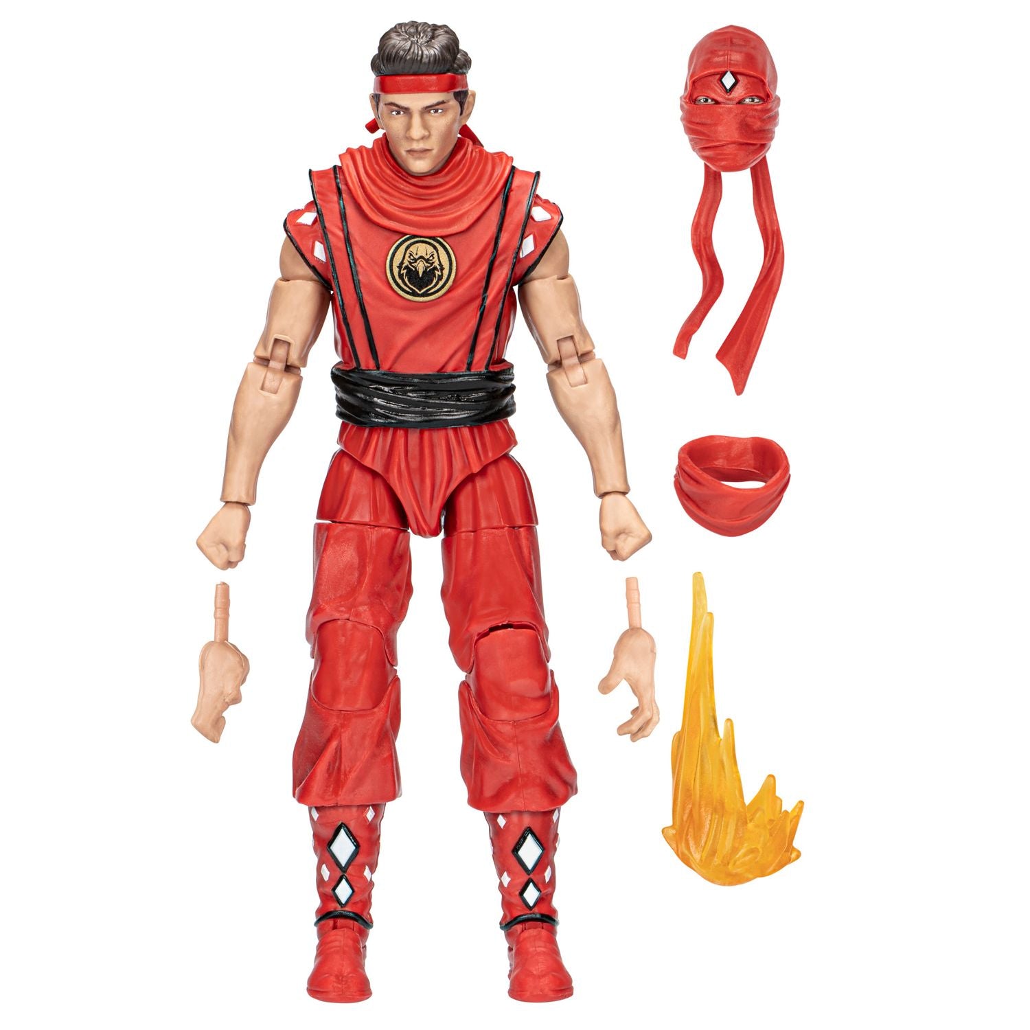 Figura hasbro power rangers x cobra kai lightning collection miguel diaz