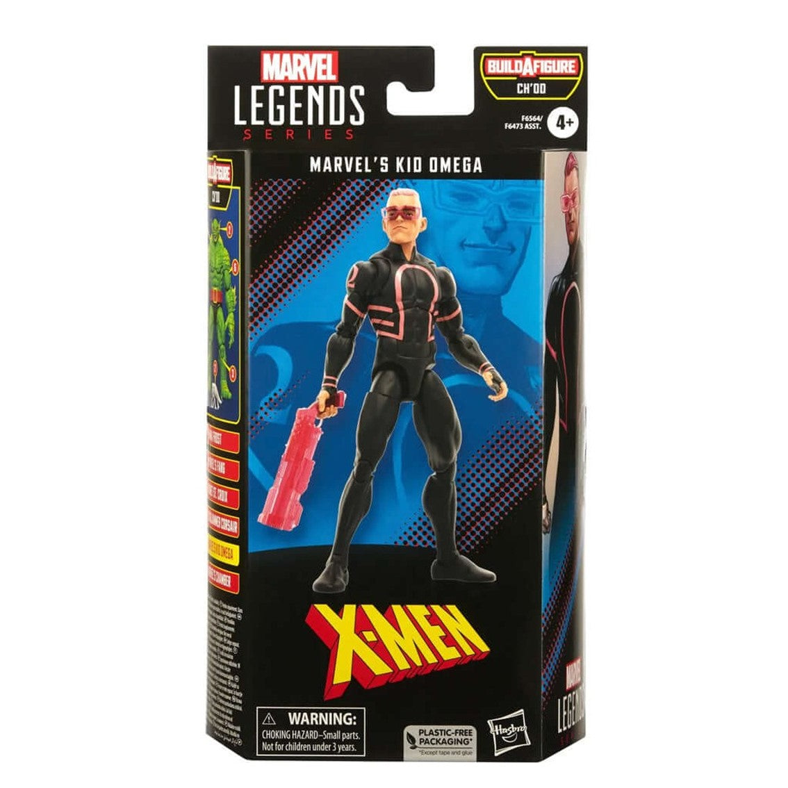 Figura hasbro marvel legends series x men baf ch od kid omega Frikytopia