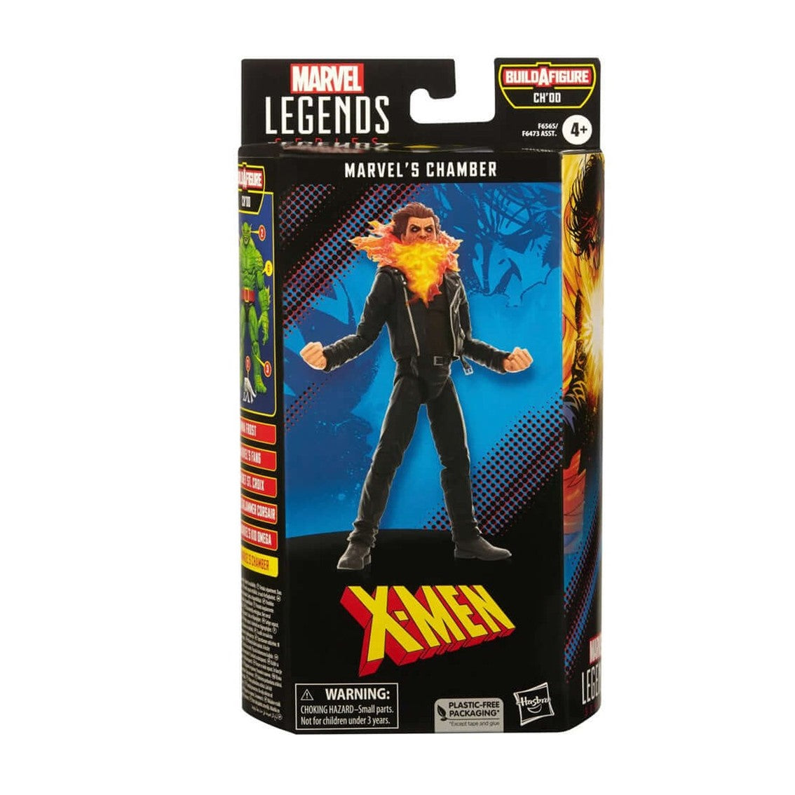 Figura hasbro marvel legends series x men baf ch od chamber
