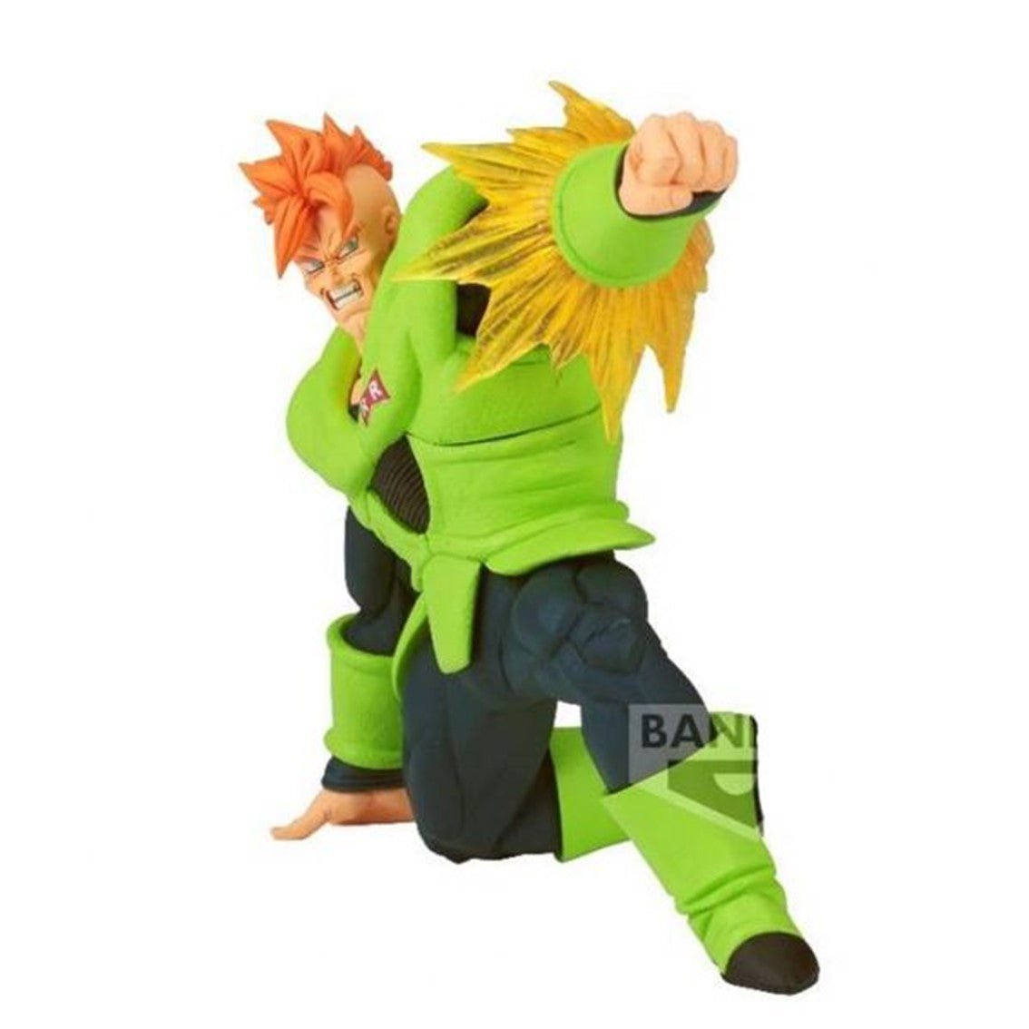 Figura banpresto dragon ball gxmateria androide 16 11cm Frikytopia