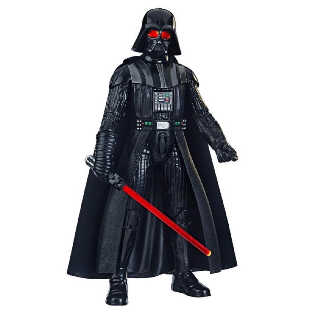 Figura electronica hasbro star wars galactic action darth vader