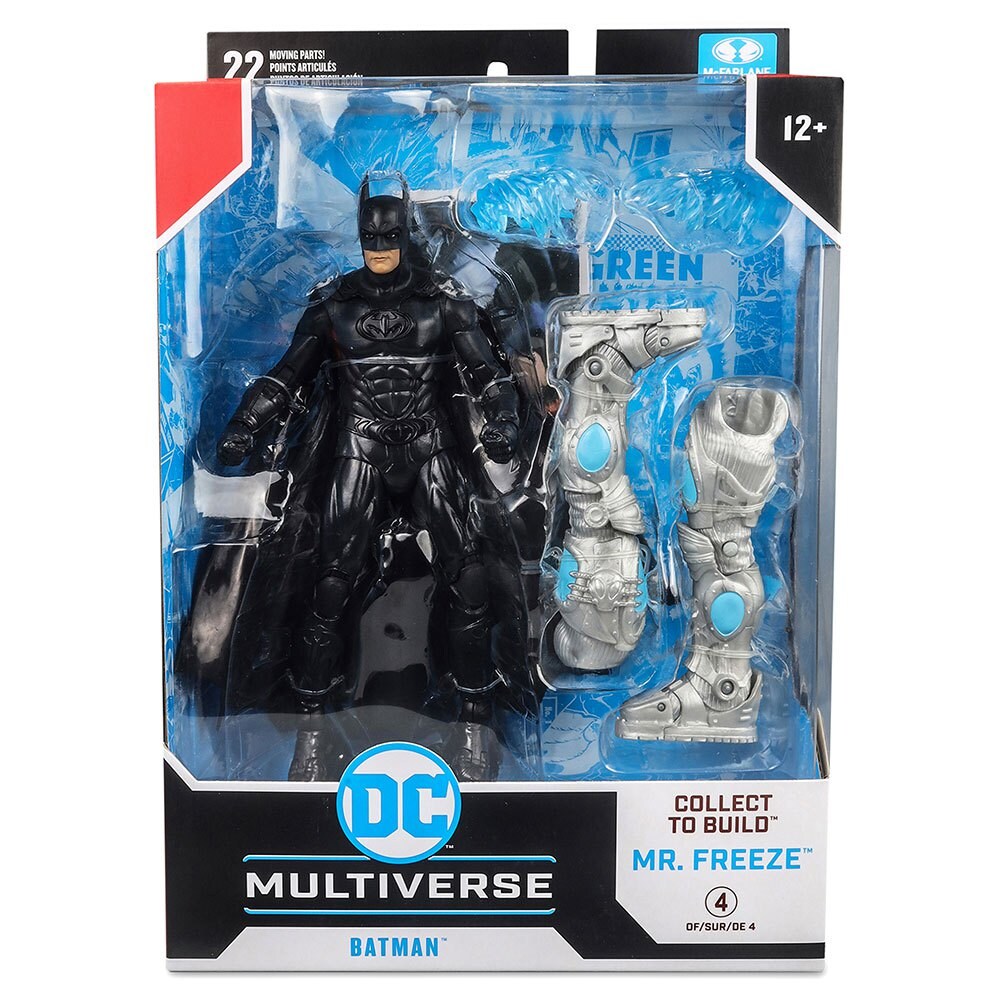 Figura mcfarlane dc multiverse collect to build mr freeze batman 1966 Frikytopia