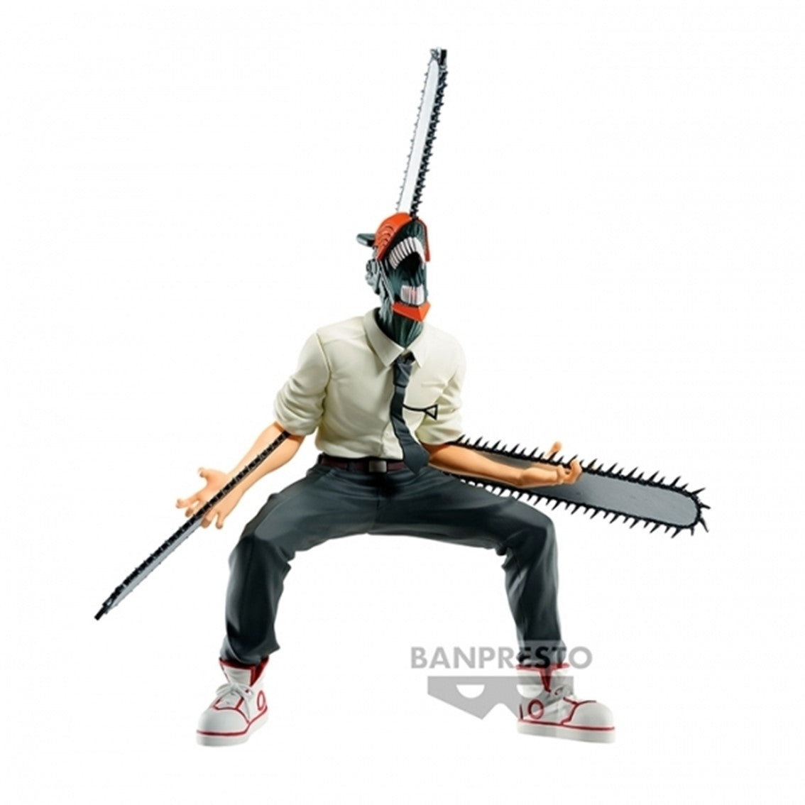 Figura banpresto chainsaw man vibration stars chainsaw man denji 15cm Frikytopia