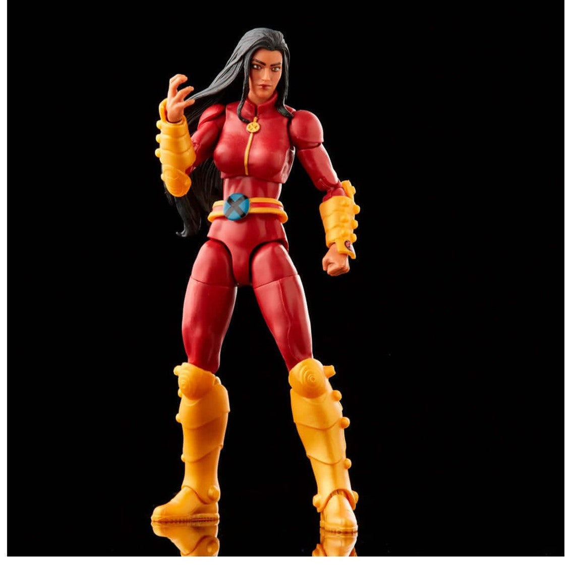 Figura hasbro marvel legends series x men baf ch od monet
