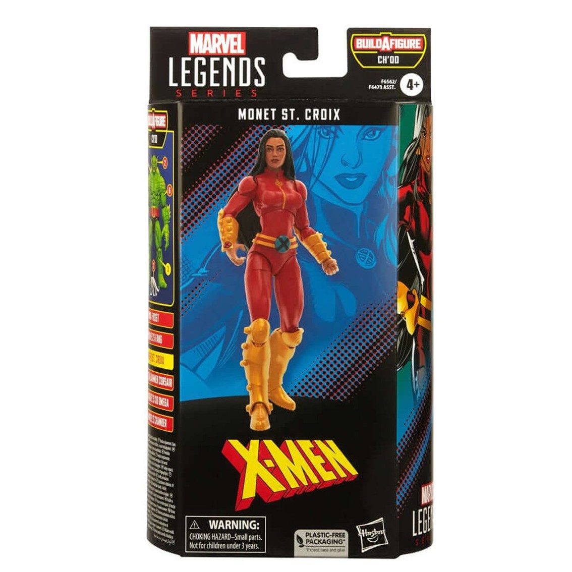 Figura hasbro marvel legends series x men baf ch od monet
