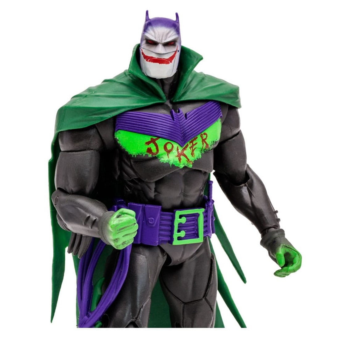Figura mcfarlane toys dc multiverse 7in batman white knight