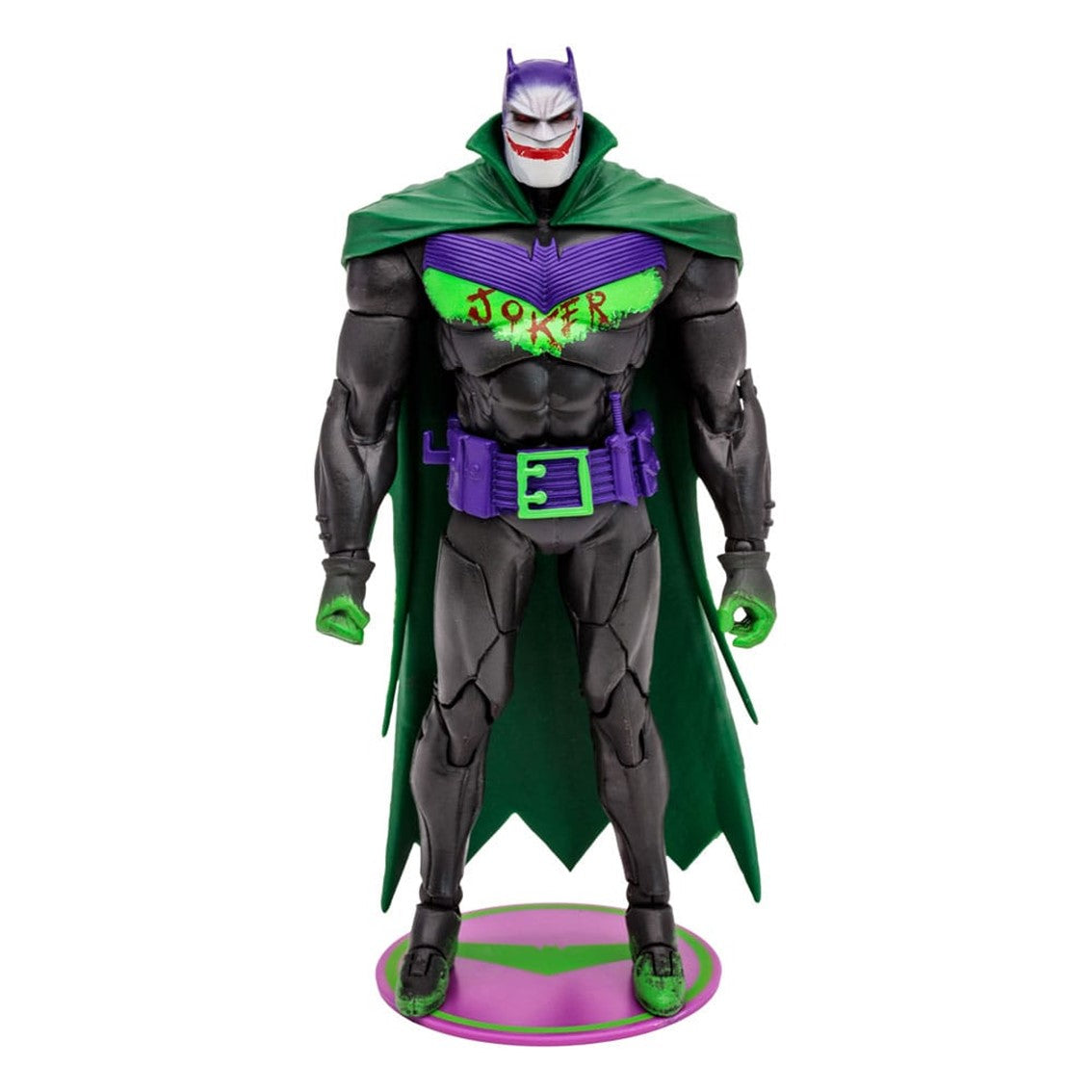Figura mcfarlane toys dc multiverse 7in batman white knight