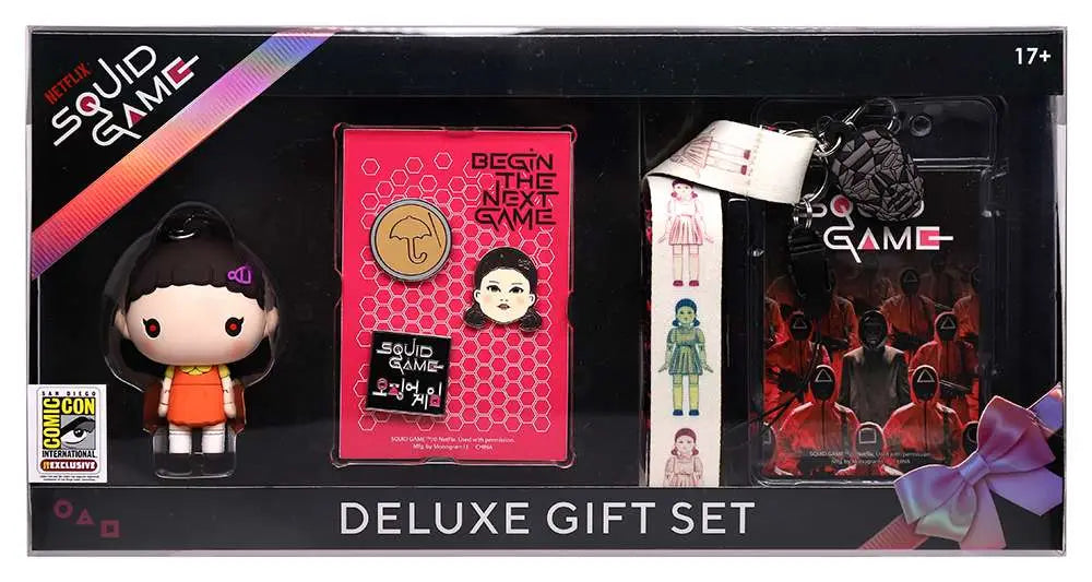 Squid Game 5PC Deluxe Gift Set (SDCC) Frikytopia