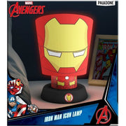 Lampara paladone marvel avengers iron man 28 cm
