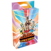 Juego de cartas my hero academia expansion series 3 wild wild pussycats