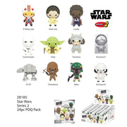 STAR WARS S.2 Bolsa CLIP BLIND Caja DISPLAY (24)