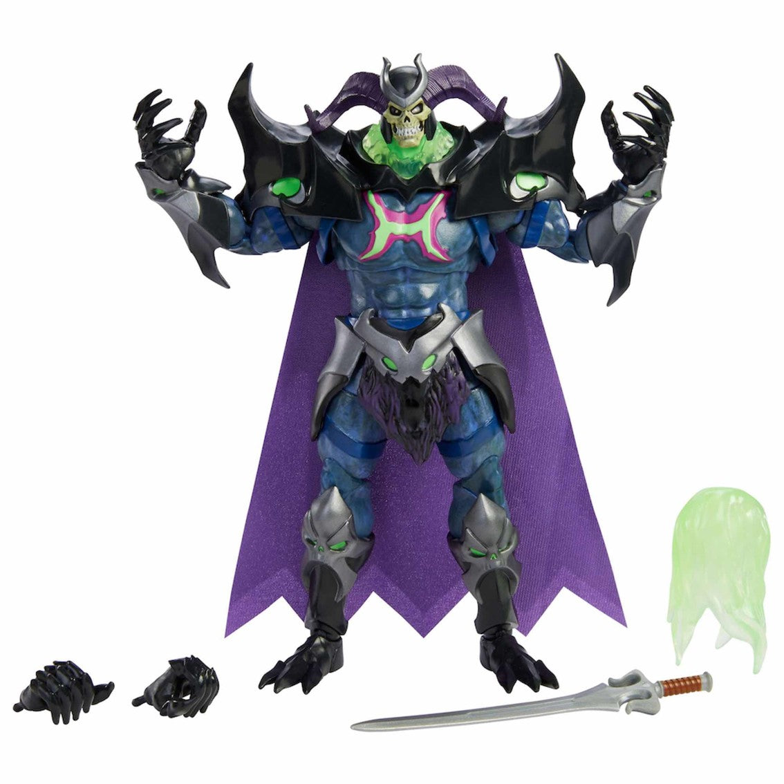 Figura mattel masters of the universe revelation skelegod oversize 23cm