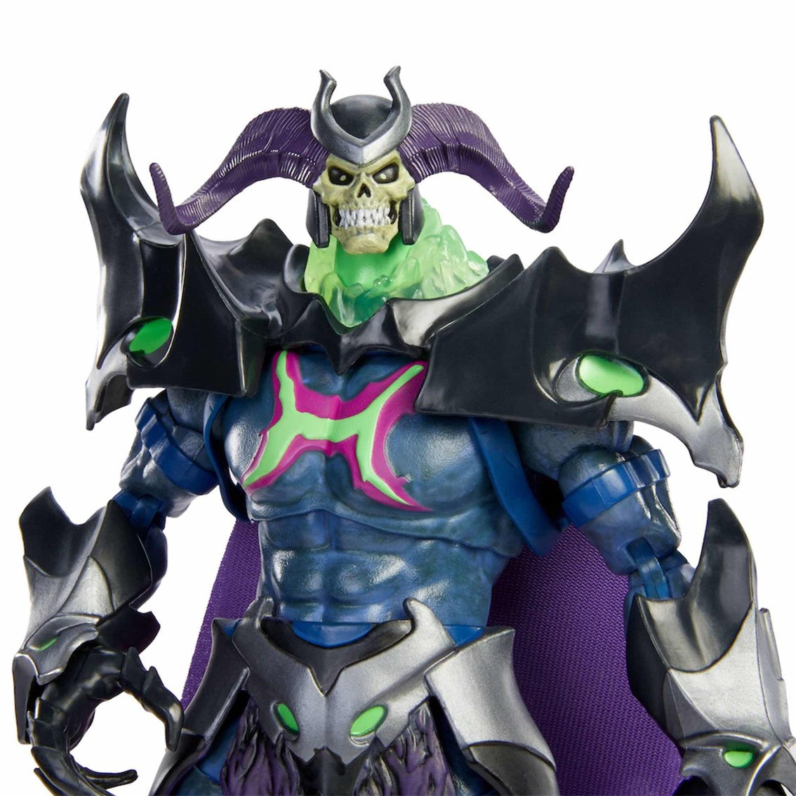 Figura mattel masters of the universe revelation skelegod oversize 23cm