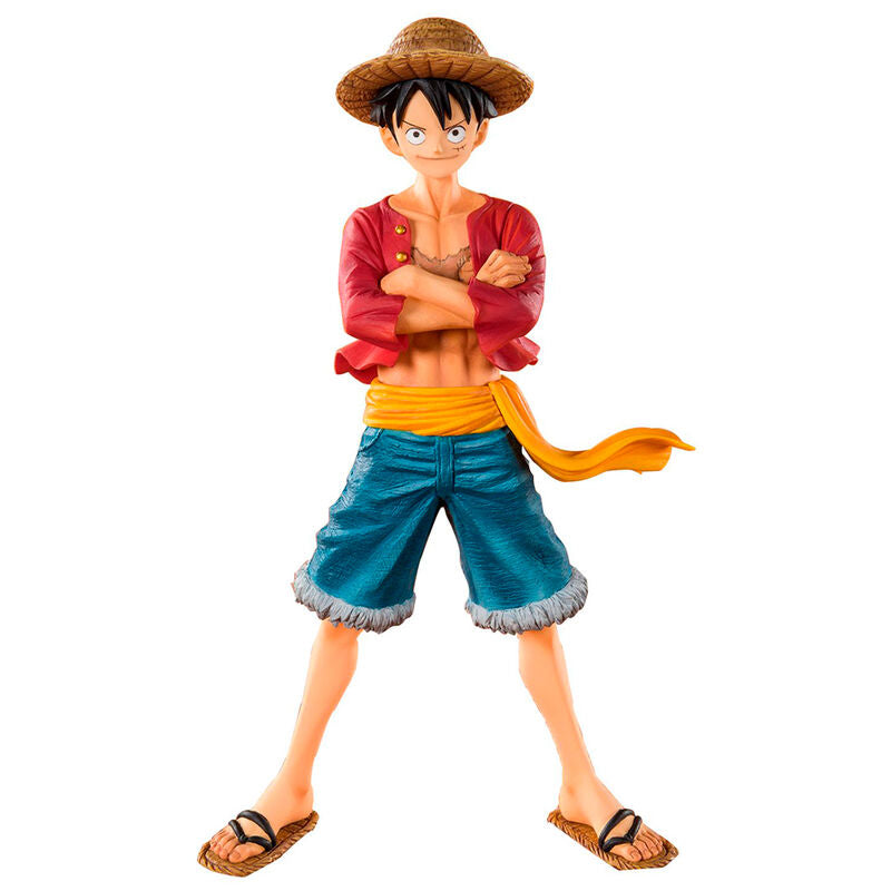 Figura Figuarts Zero Monkey D Luffy Straw Hat One Piece 14cm Frikytopia