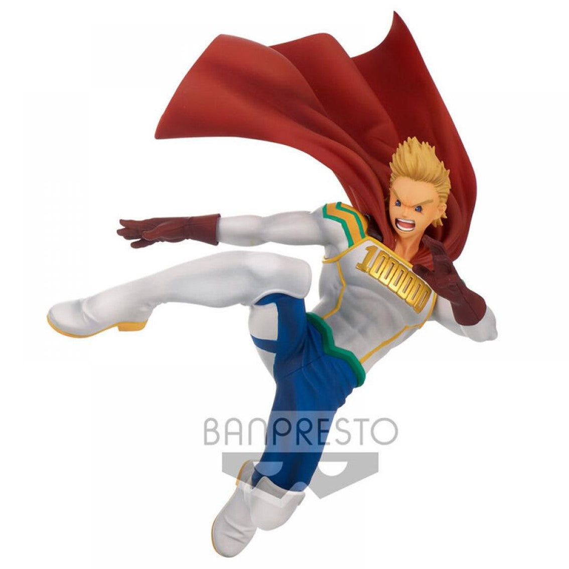 Figura banpresto my hero academia the amazing heroes lemillion