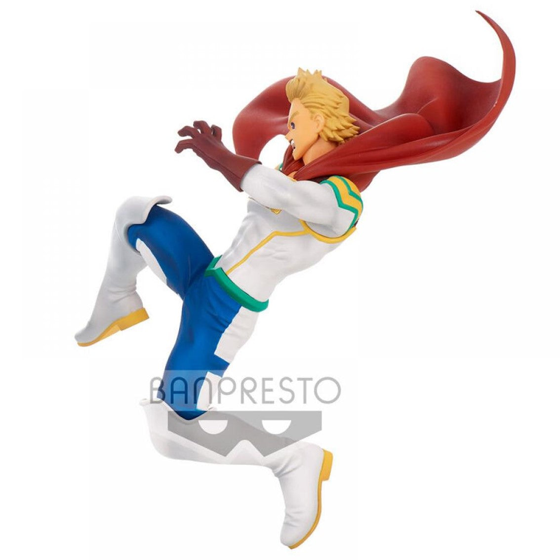 Figura banpresto my hero academia the amazing heroes lemillion