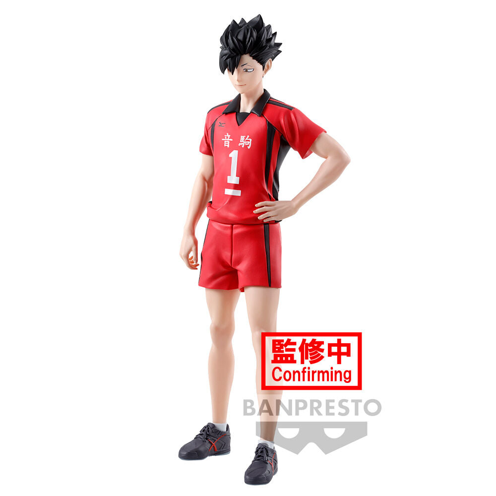 Figura Tetsuto Kuroo Haikyu 19cm Frikytopia