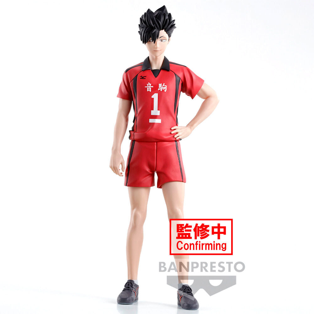 Figura Tetsuto Kuroo Haikyu 19cm