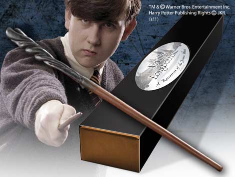 Replica the noble collection harry potter neville longbottom varita