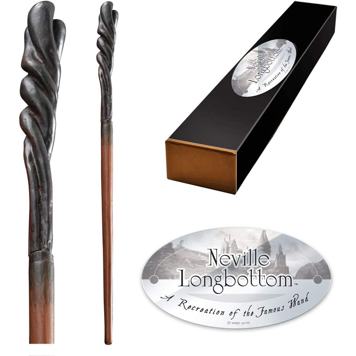 Replica the noble collection harry potter neville longbottom varita