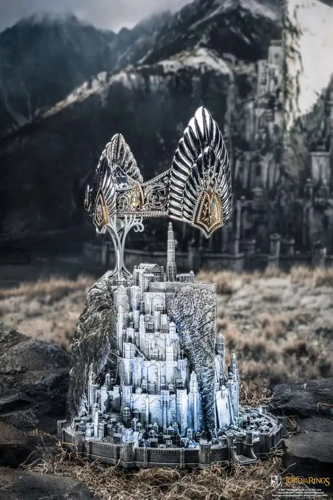 THE LORD OF THE RINGS CROWN OF GONDOR 1/1 SCALE Réplica