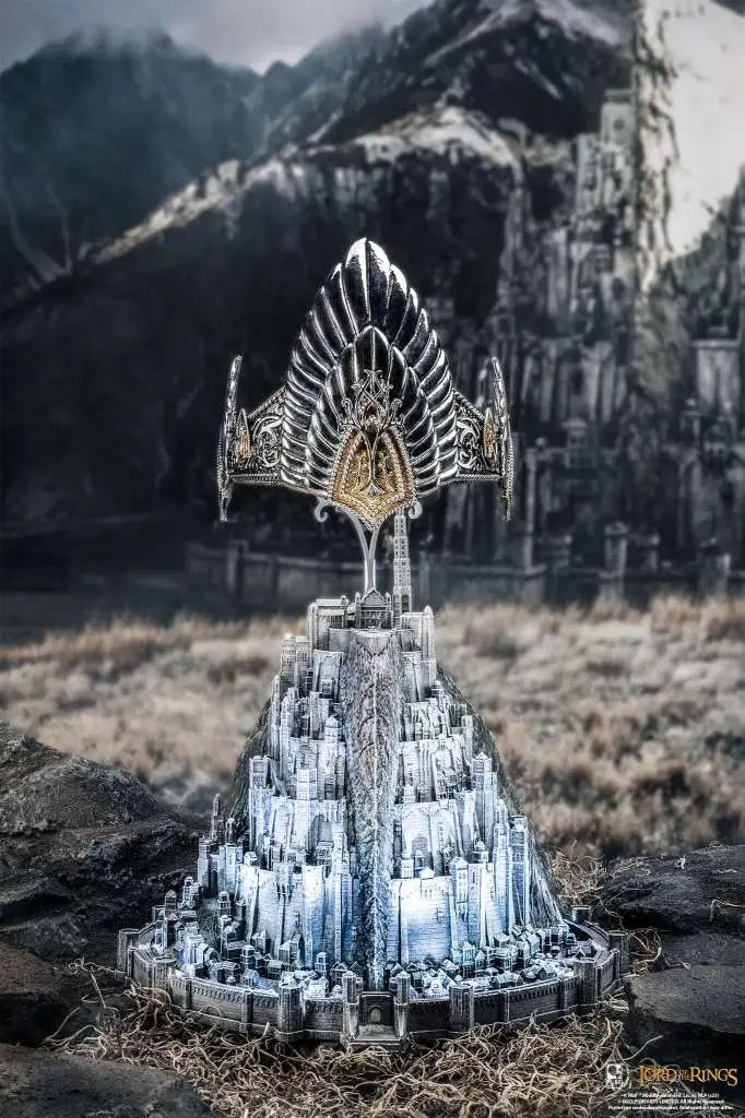 THE LORD OF THE RINGS CROWN OF GONDOR 1/1 SCALE Réplica Frikytopia