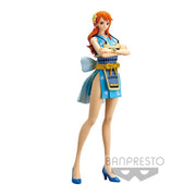 Figura banpresto one piece glitter glamours nami wano country ver b