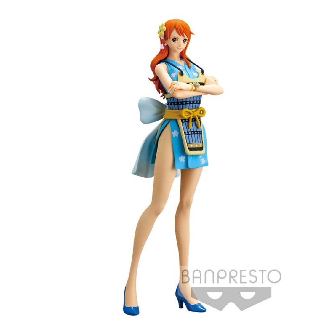 Figura banpresto one piece glitter glamours nami wano country ver b Frikytopia