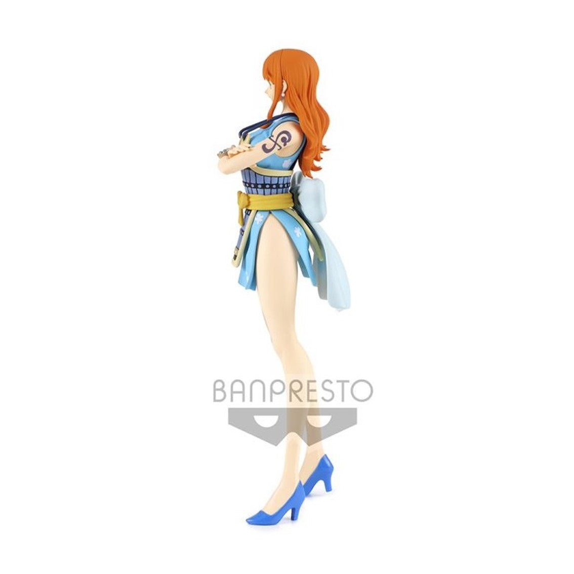 Figura banpresto one piece glitter glamours nami wano country ver b