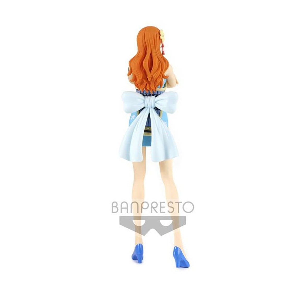 Figura banpresto one piece glitter glamours nami wano country ver b