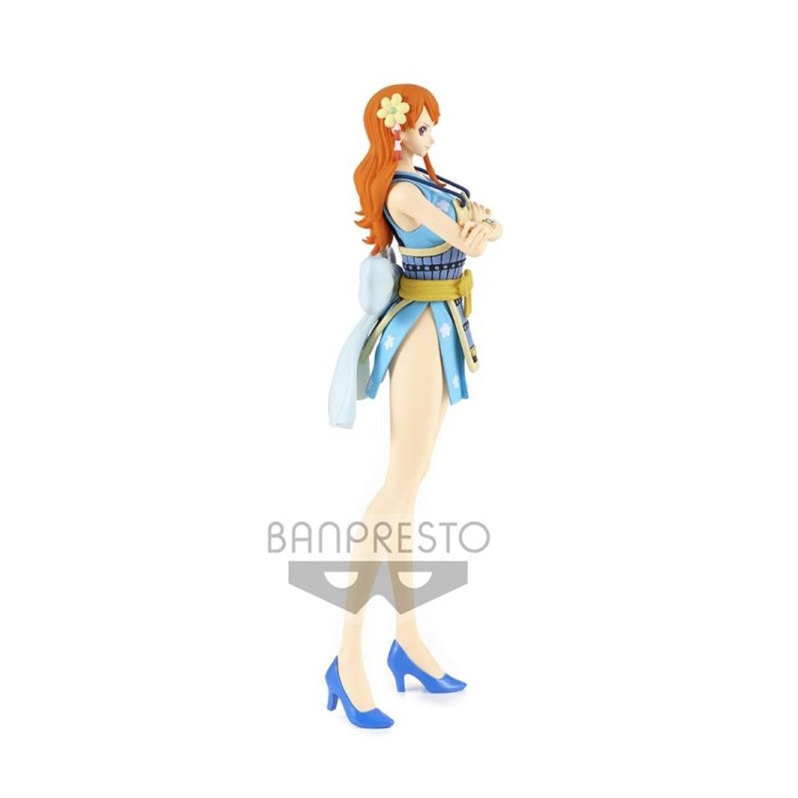 Figura banpresto one piece glitter glamours nami wano country ver b
